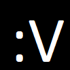 :V
